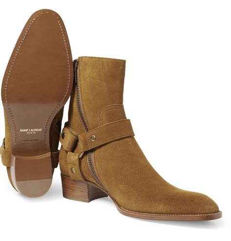 mens saint laurent|yves saint laurent men boots.